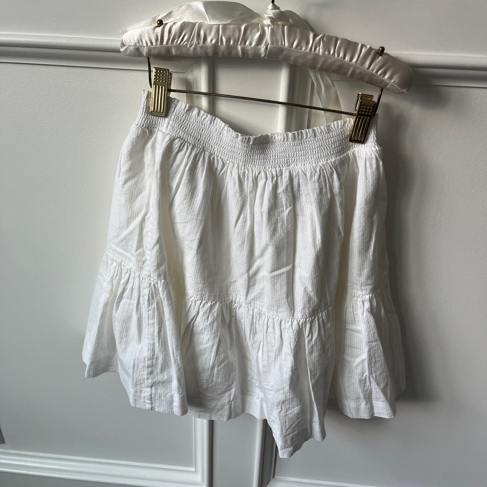 Polo by Ralph Lauren White Kids Skirt - Picture 5 of 8